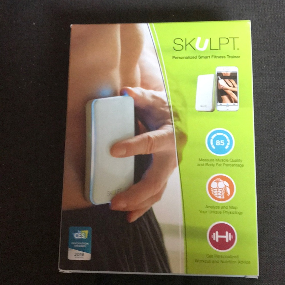 Skulpt Personalized Fitness Trainer